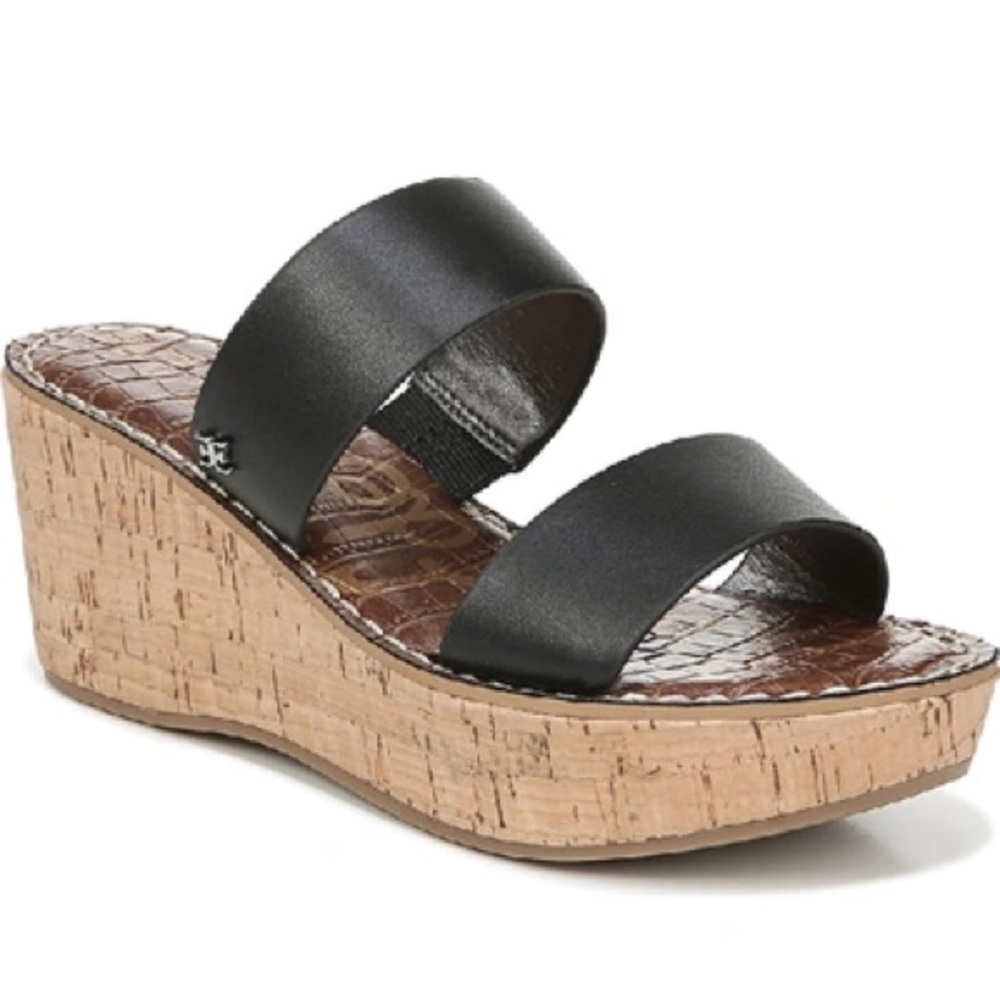 NWT Women’s Sam Edelman Rydell Platform Slide Sandal